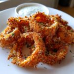 Jalapeño Popper Stuffed Onion Rings