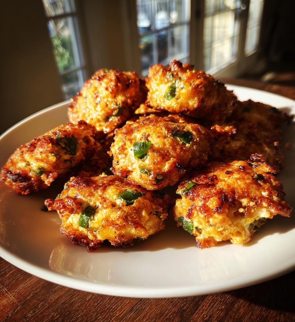 Jalapeño Ranch Chicken Poppers