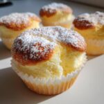 Japanese Cotton Cheesecake Cupcakes