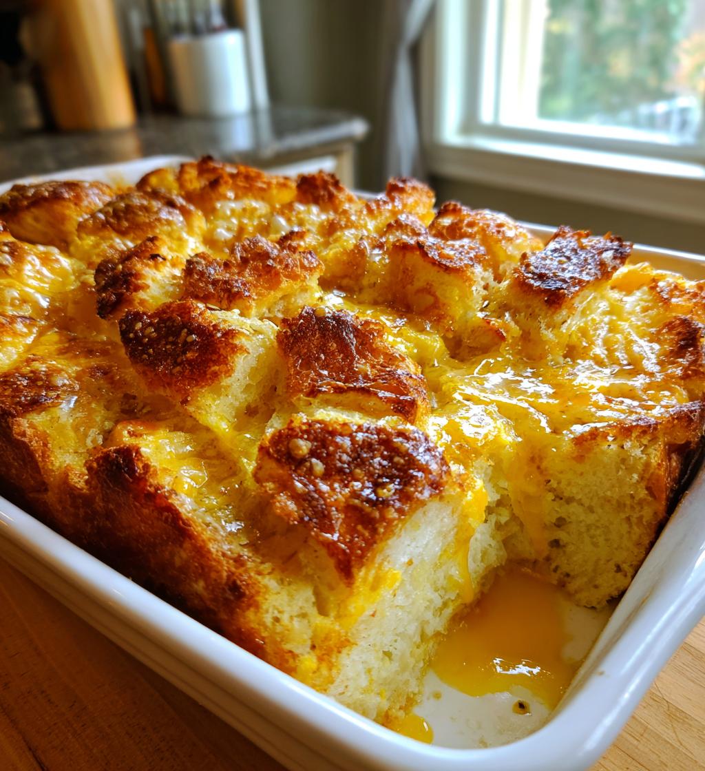 Kentucky Butter Breakfast Casserole - detail 1