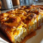 Kentucky Butter Breakfast Casserole