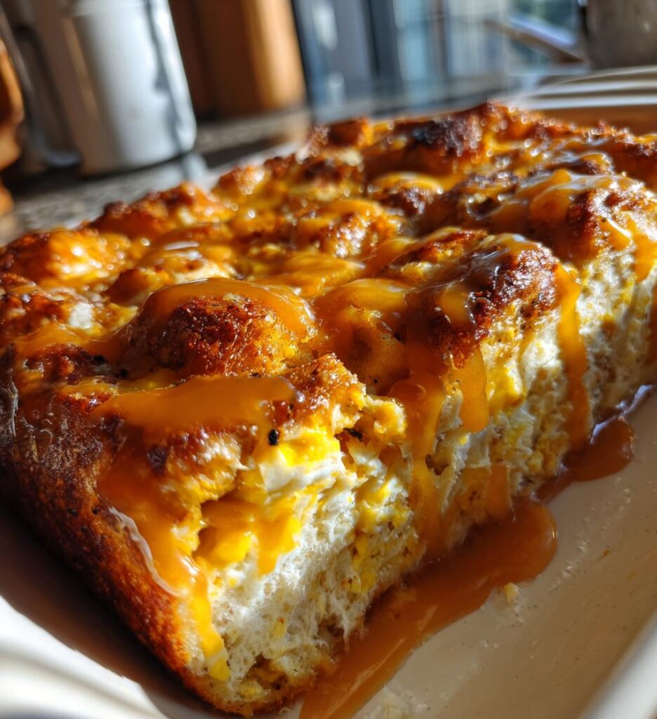 Kentucky Butter Breakfast Casserole