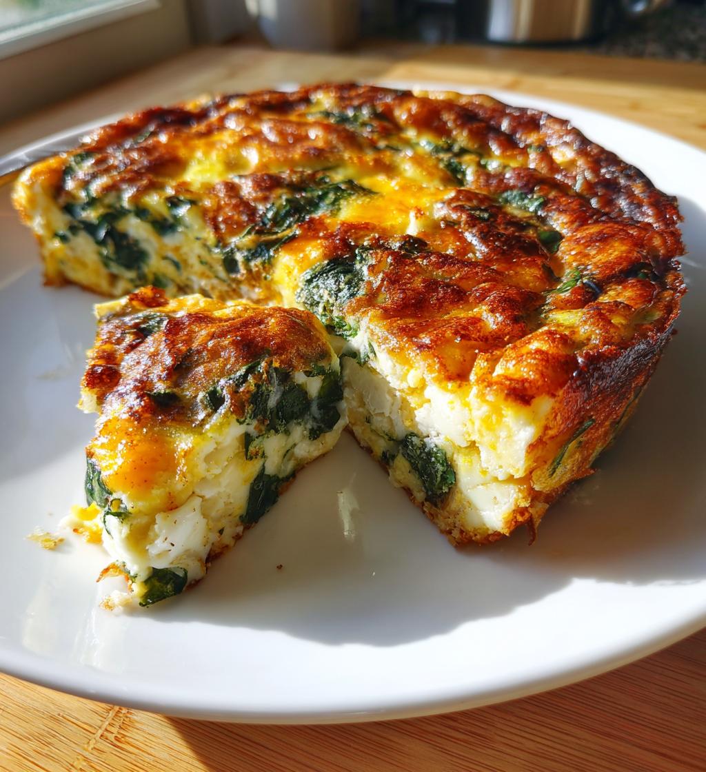 Keto Breakfast Casserole - detail 1