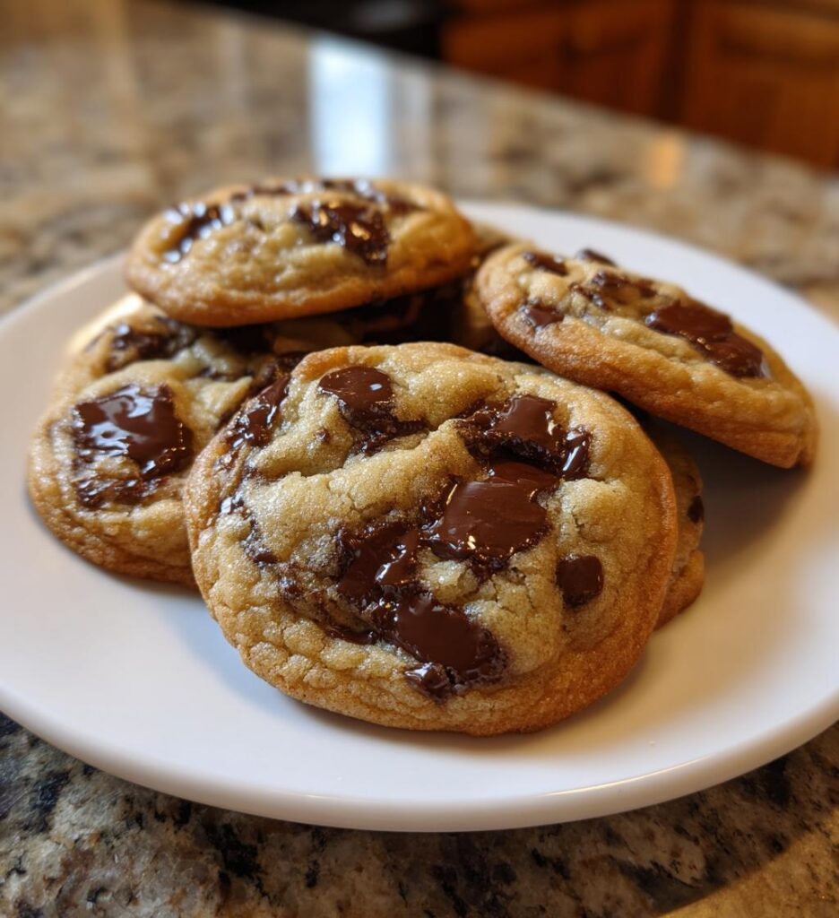 Keto Chocolate Chip Cookies