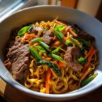 Korean Beef Noodles