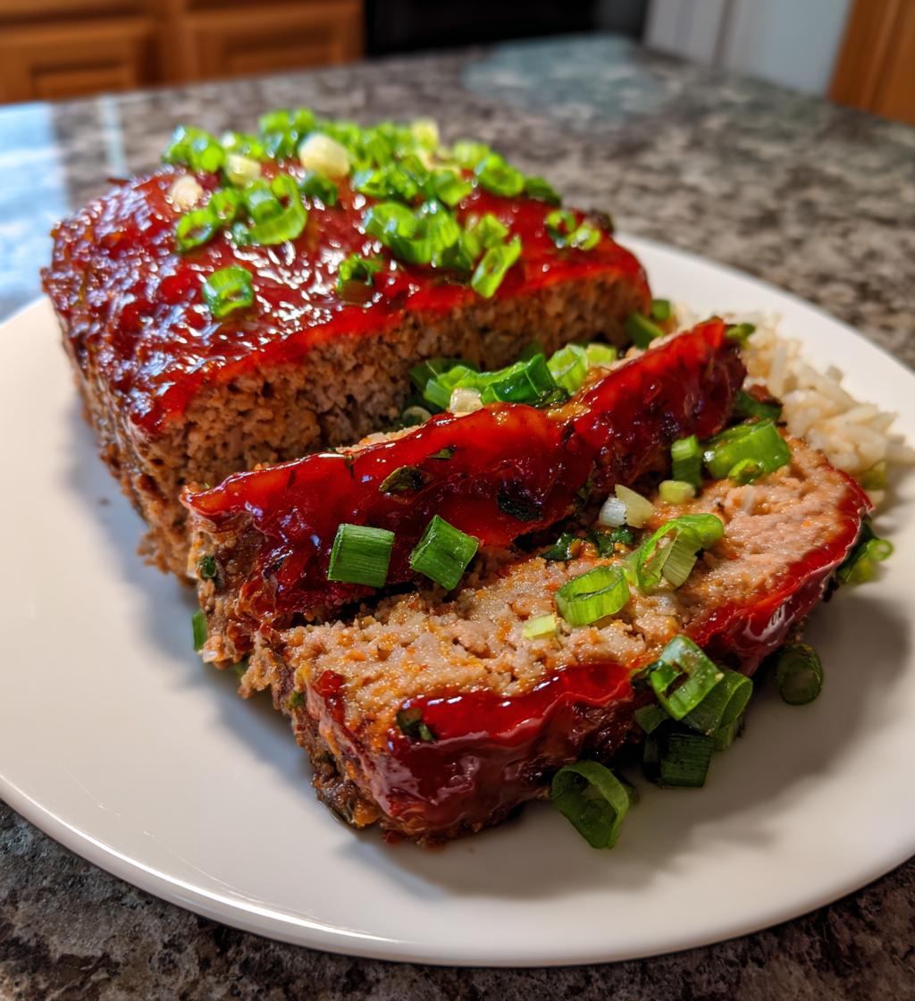 Korean Meatloaf with Gochujang - detail 1