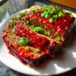 Korean Meatloaf with Gochujang