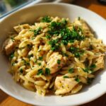 Lemon Chicken Orzo