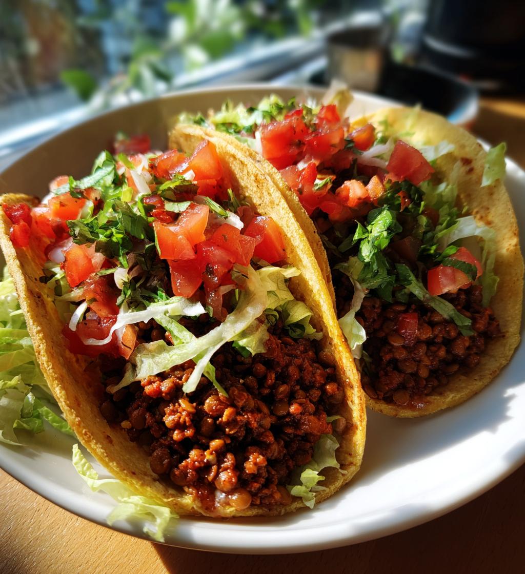 Lentil Taco Meat - detail 1