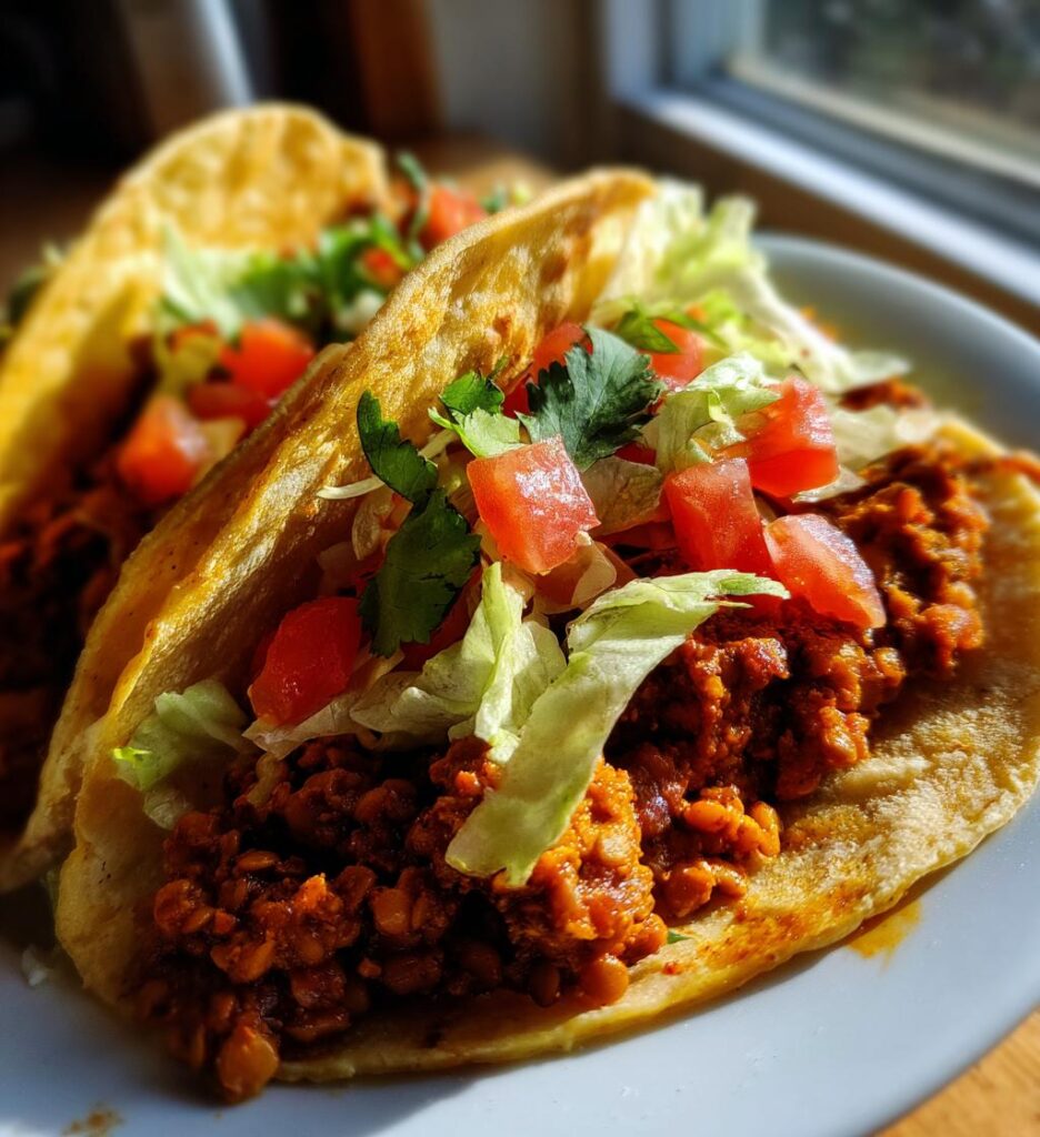 Lentil Taco Meat