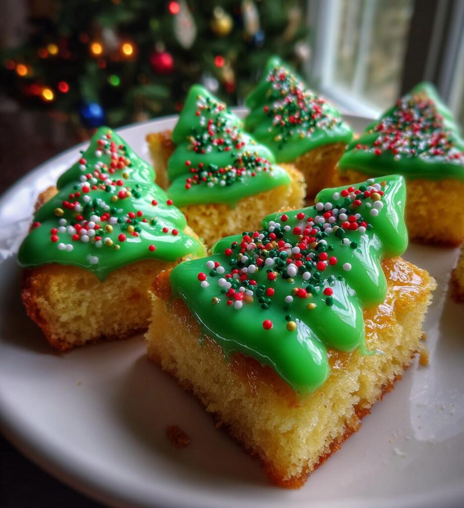 Little Debbie Christmas Tree Sheet Cake
