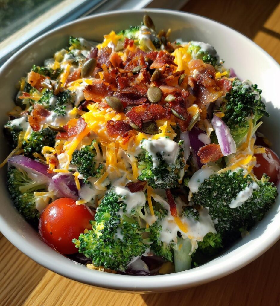 Loaded Broccoli Salad