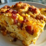 Loaded Cornbread Casserole