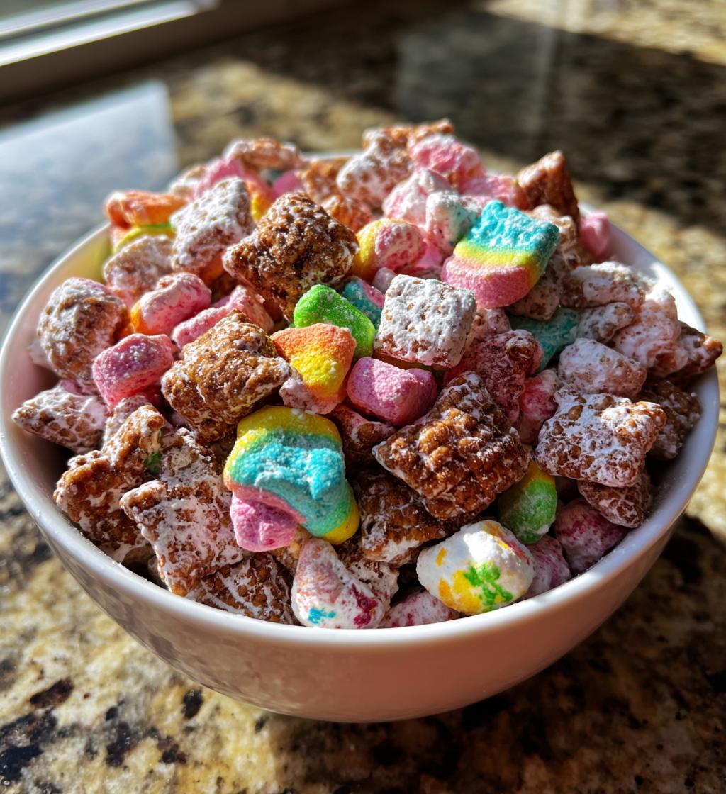 Lucky Charms Puppy Chow - detail 1