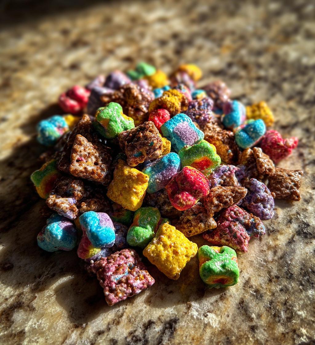 Lucky Charms Puppy Chow