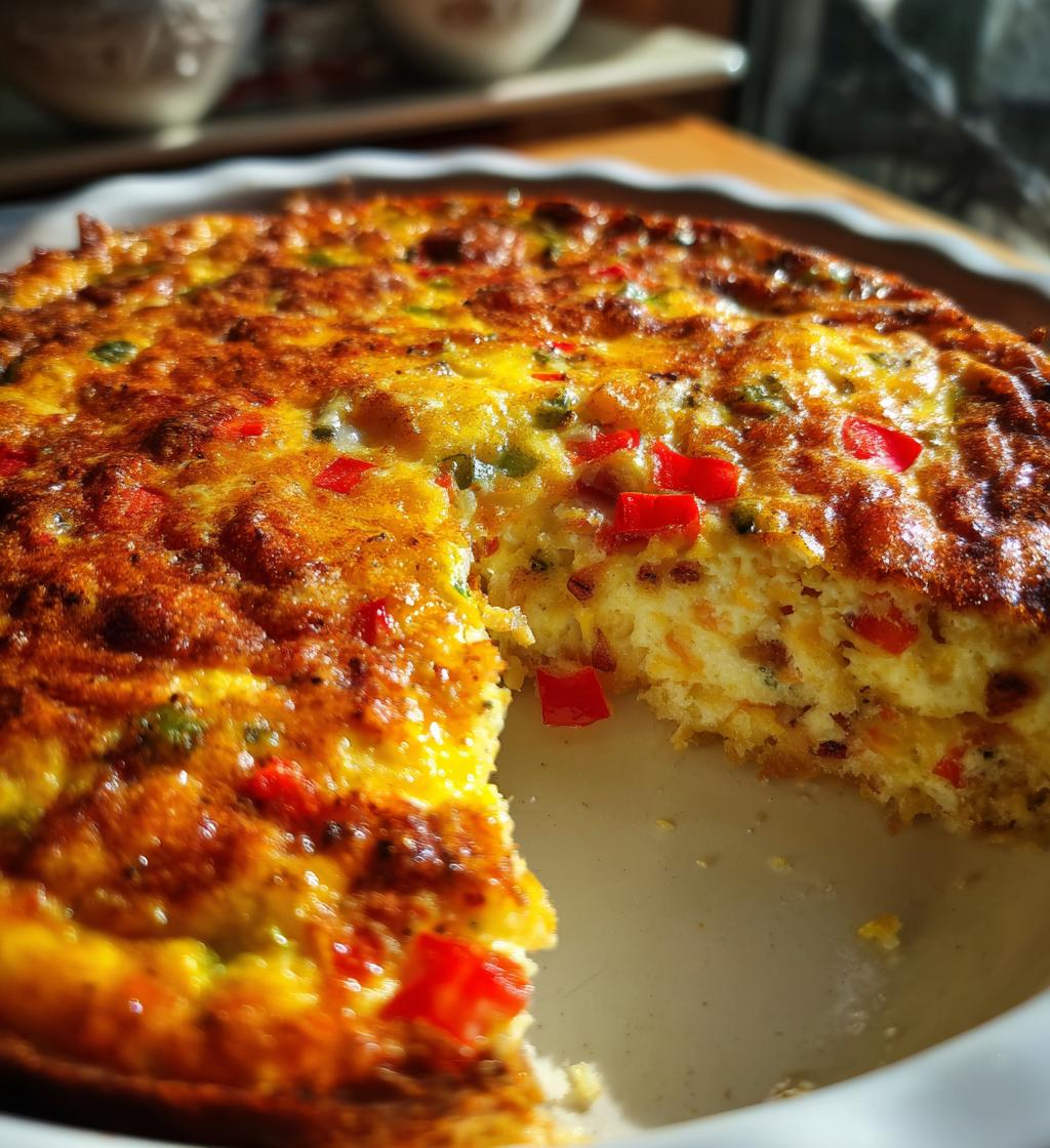 Make Ahead Breakfast Casserole - detail 1