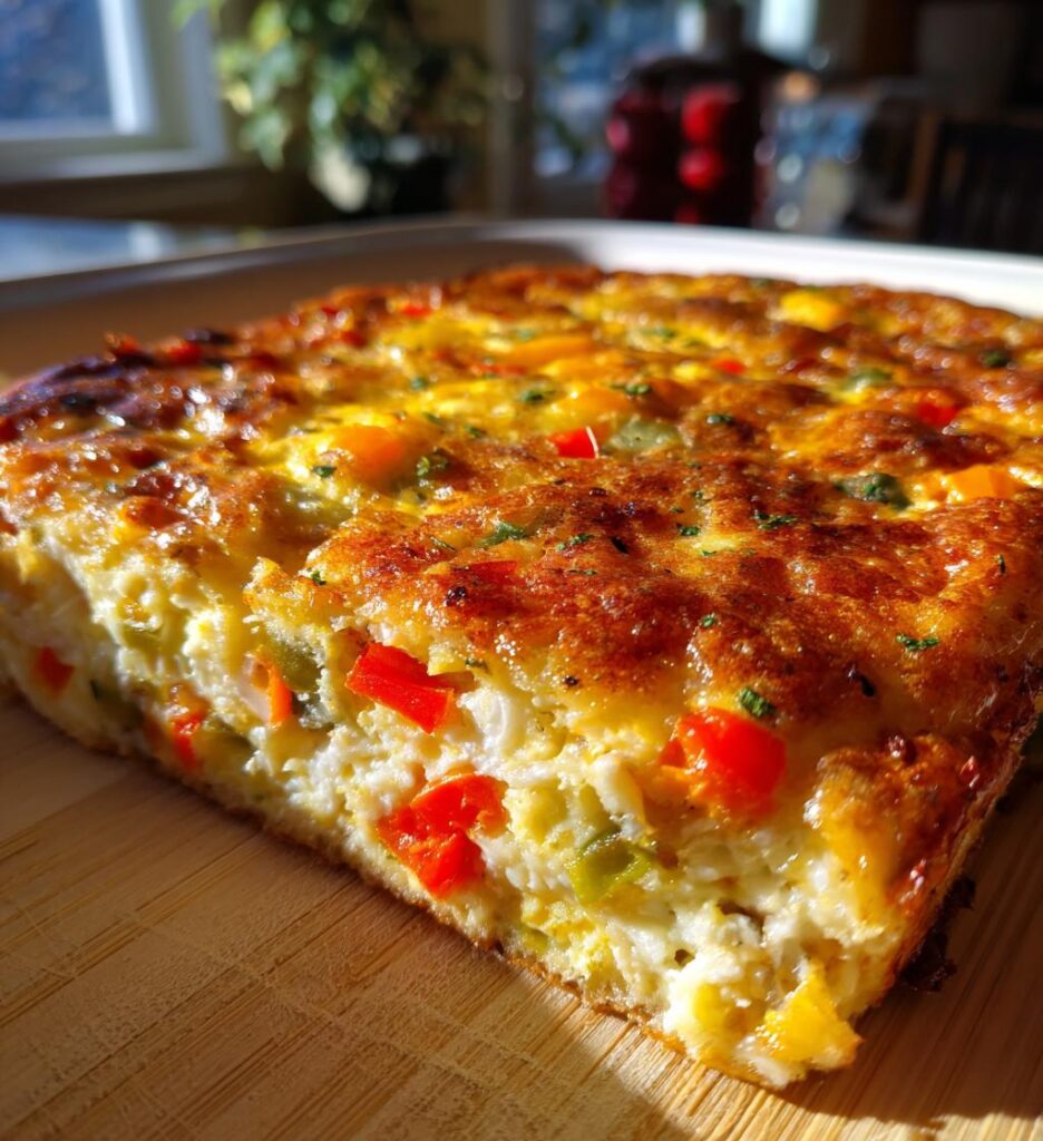 Make Ahead Breakfast Casserole