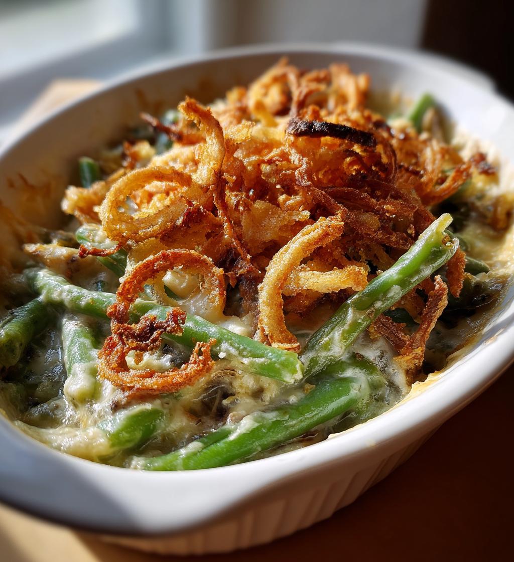Make Ahead Green Bean Casserole - detail 1