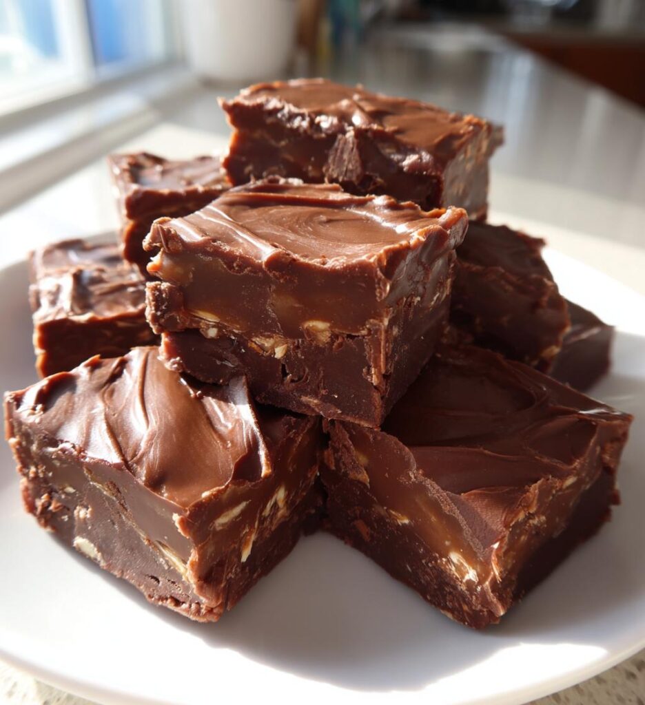 Maple Fudge Delight