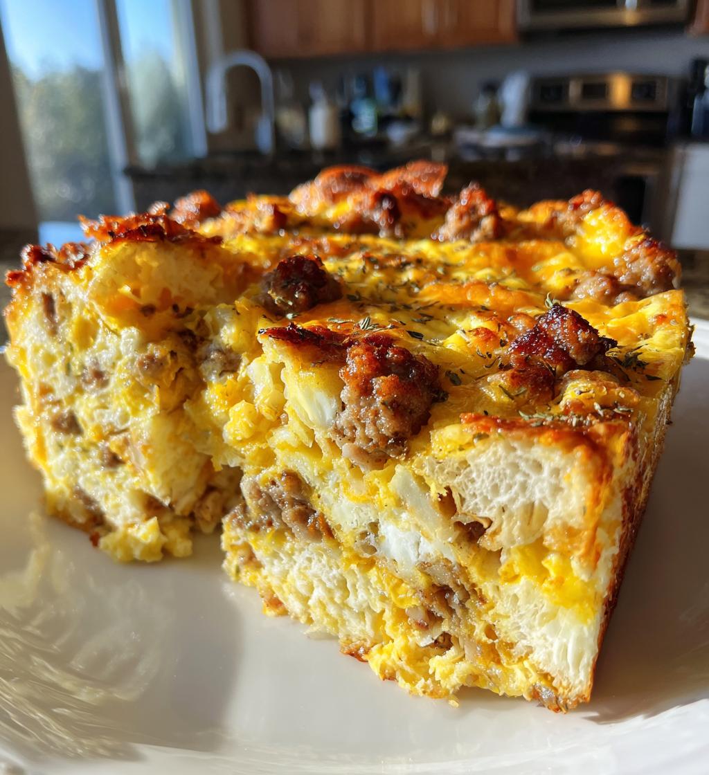 Martha Stewart's Best Make Ahead Breakfast Casserole - detail 1