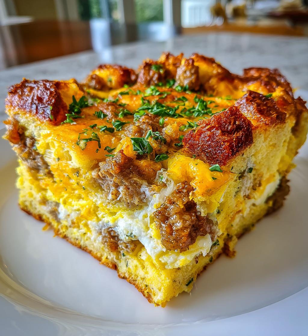 Martha Stewart's Best Make Ahead Breakfast Casserole