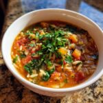 Mediterranean Orzo Soup