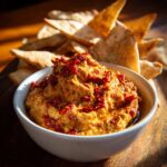 Mediterranean Sun Dried Tomato Garlic Olive Oil Dip