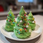 Meringue Christmas Trees