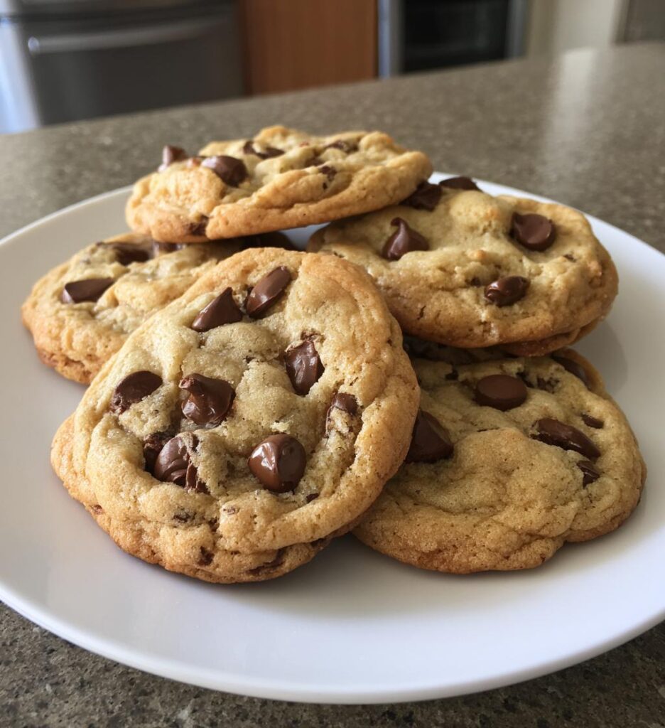 Milk Chocolate Chip Cookies