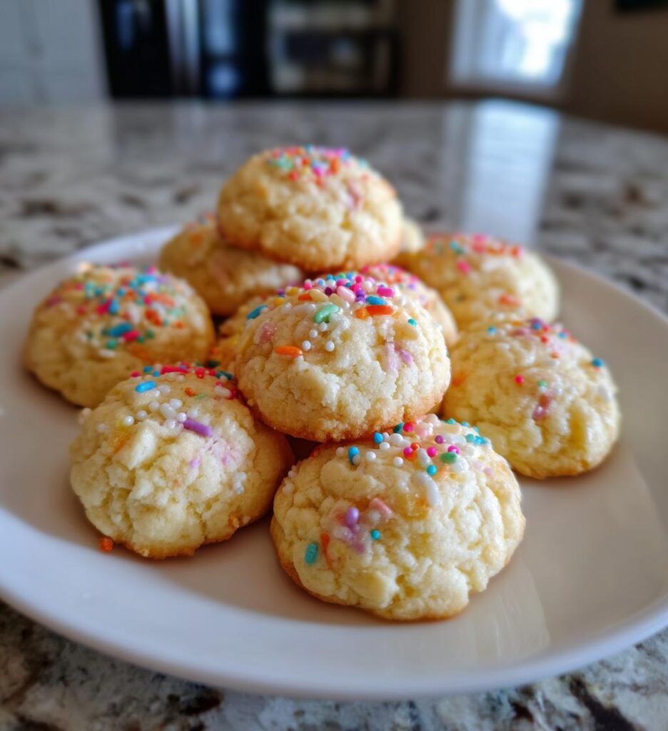 Mini Sugar Cookies