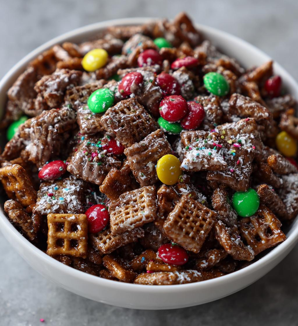 Mint Chocolate Puppy Chow - detail 1