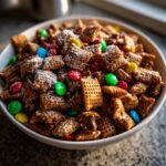 Mint Chocolate Puppy Chow