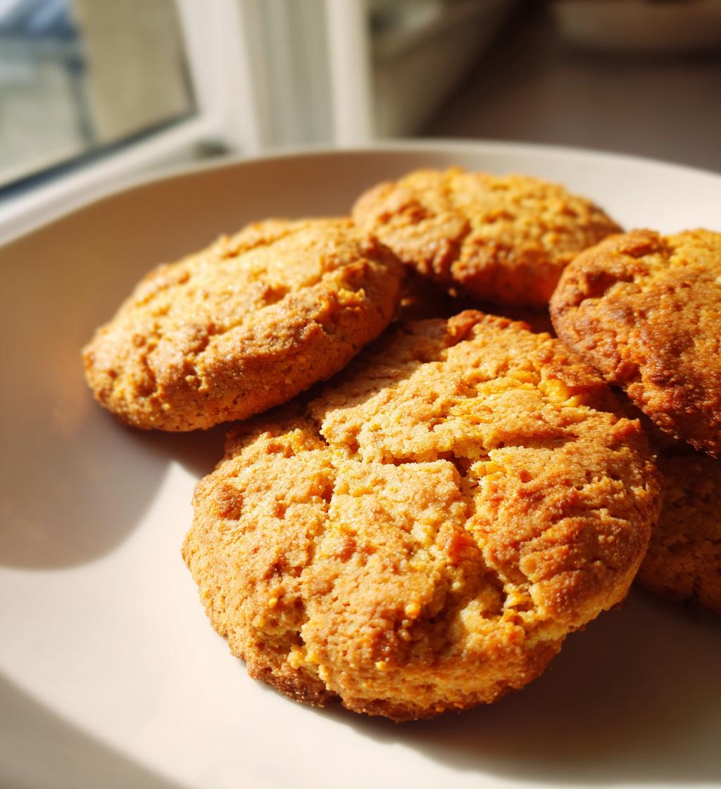 Native American Corn Cookies - detail 1