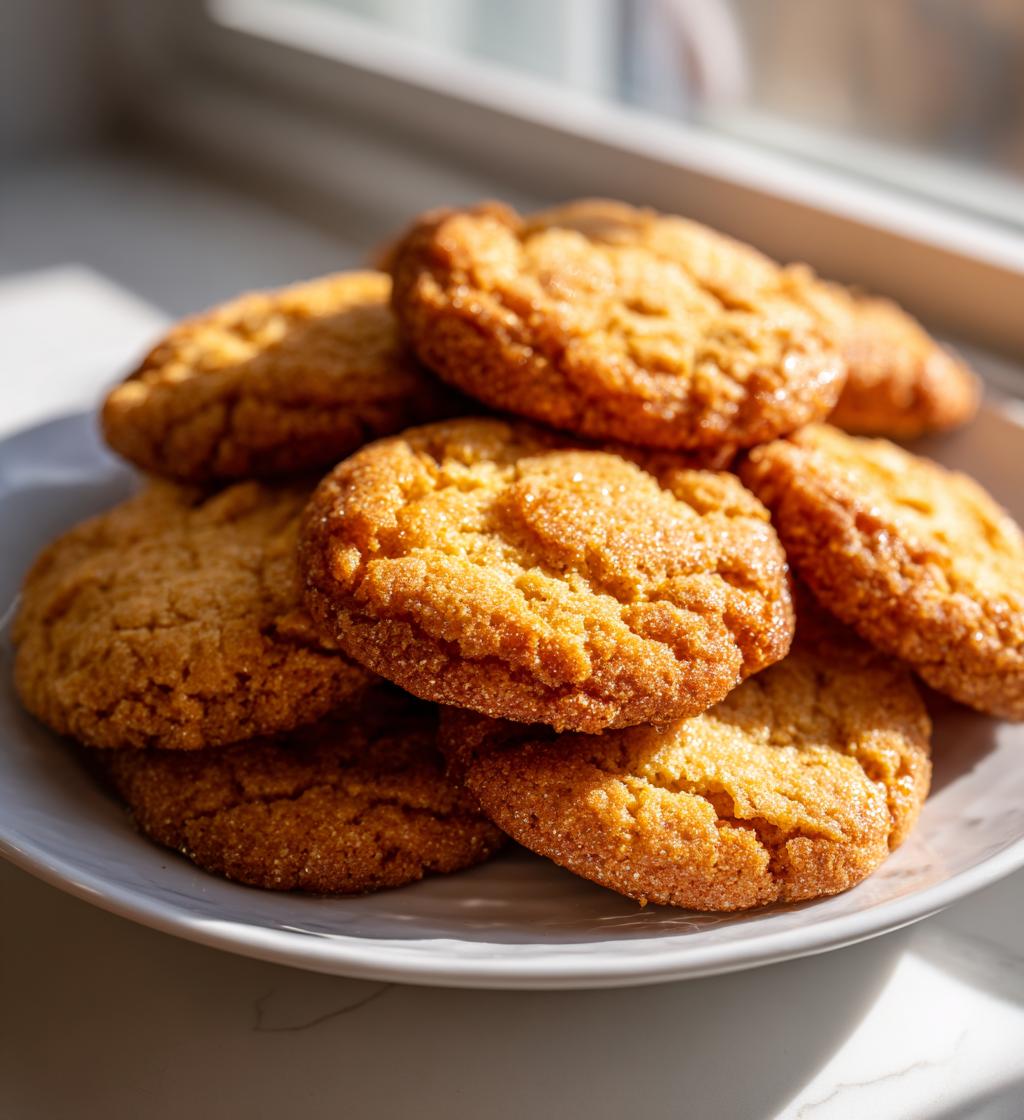 Native American Corn Cookies