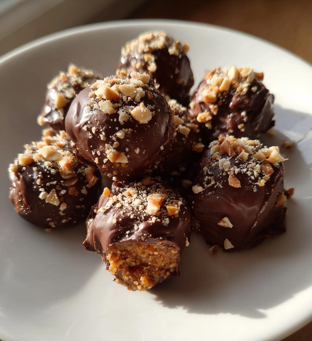 No-Bake Gingerbread Truffles - detail 1