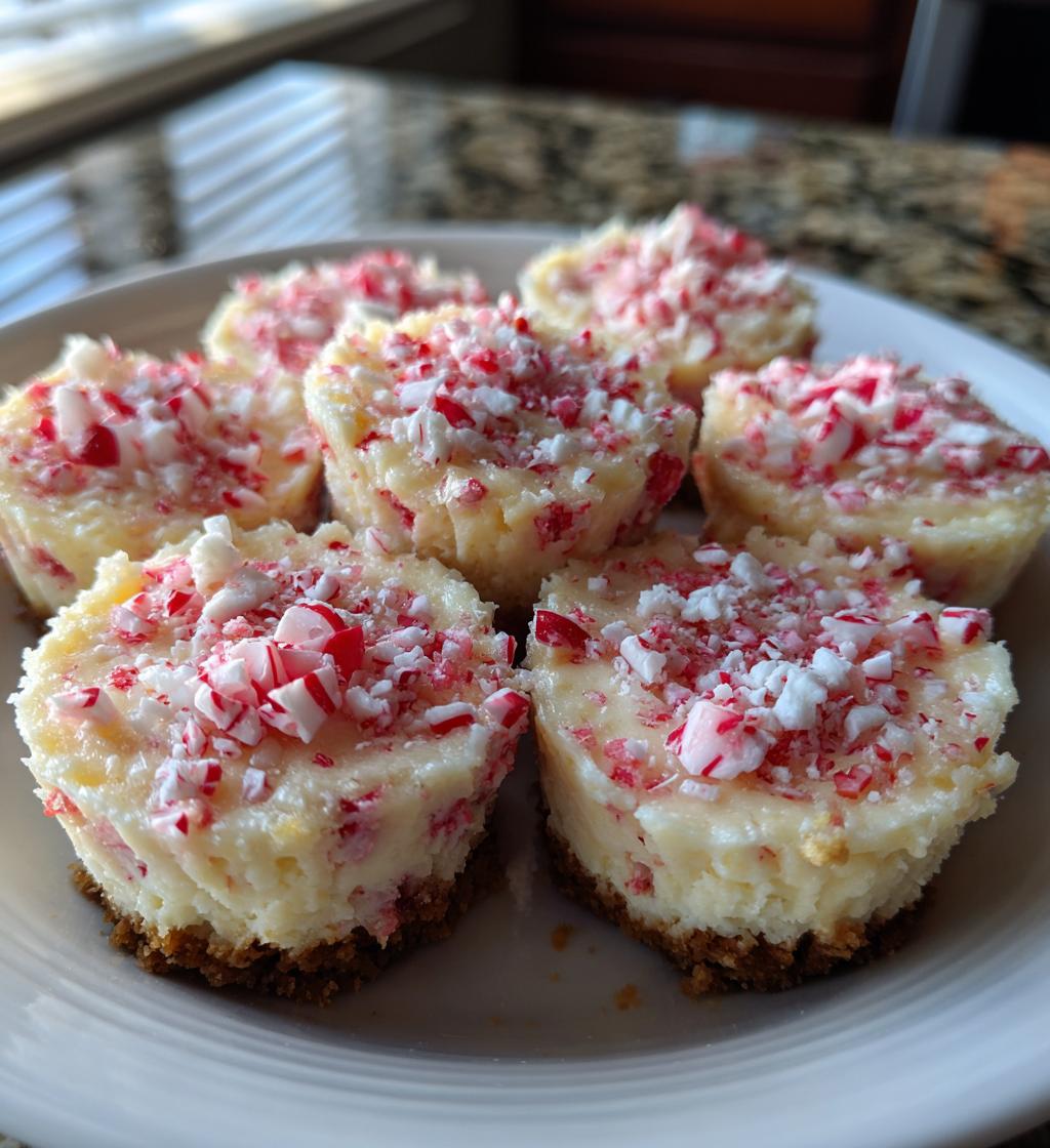 No-Bake Peppermint Cheesecake Bites - detail 1