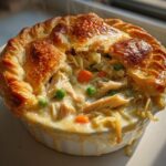 Noodle Chicken Pot Pie Casserole