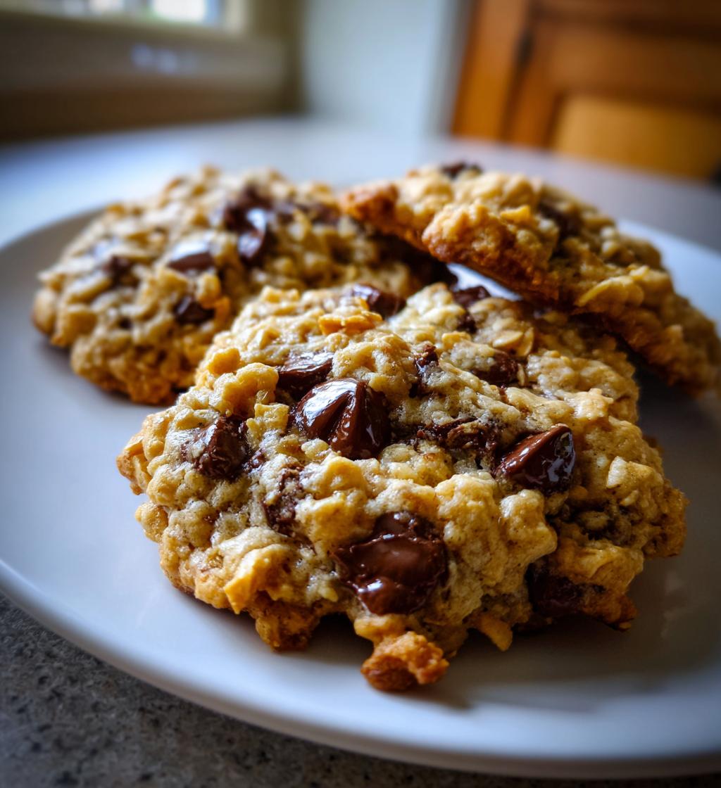 Oatmeal Chocolate Chip Cookies - detail 1