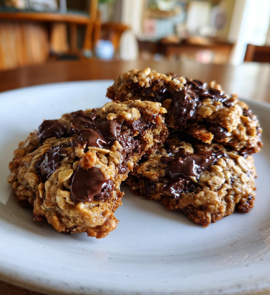 Oatmeal Chocolate Chip Cookies