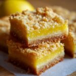 Oatmeal Lemon Creme Bars