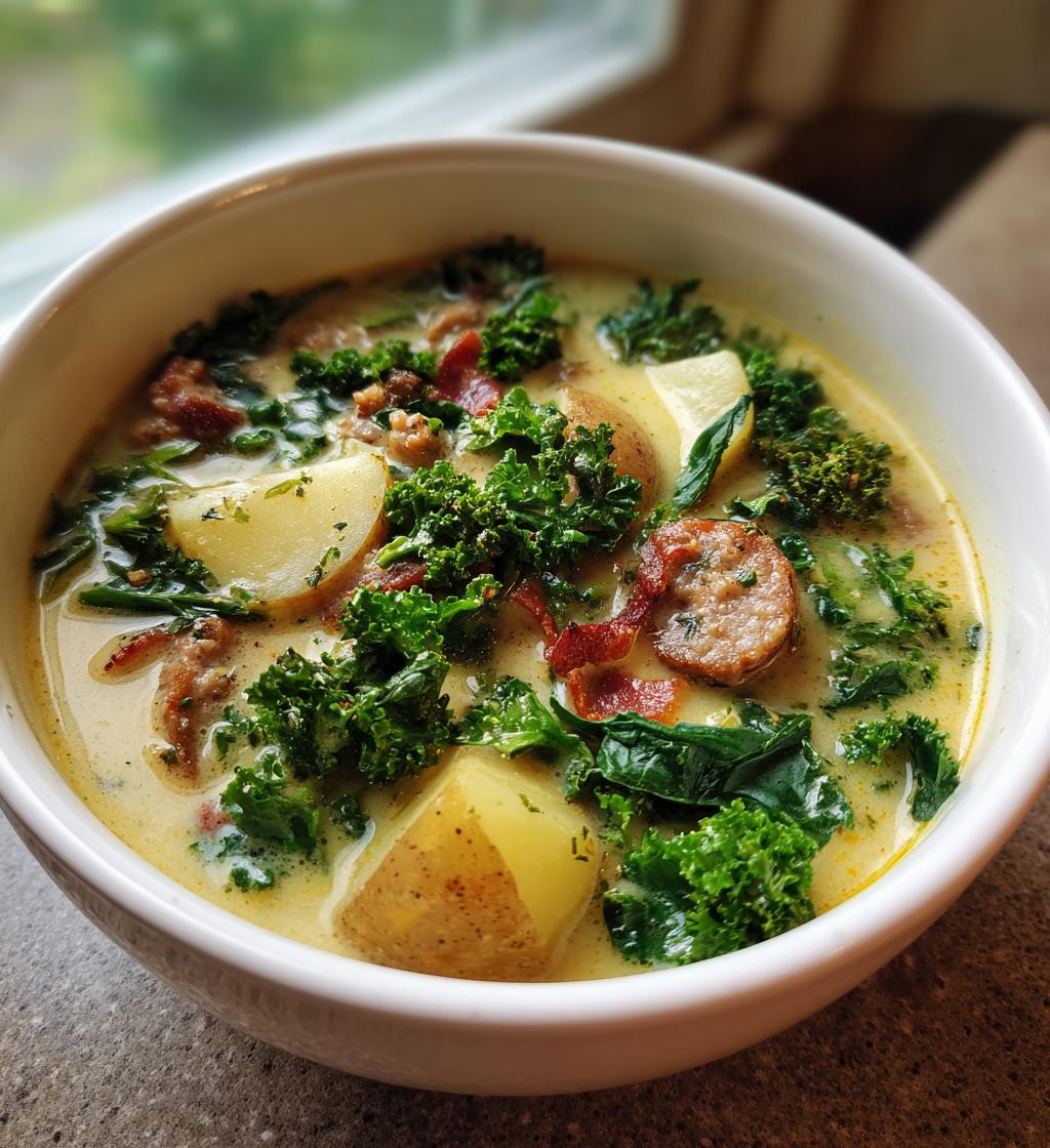 Olive Garden Zuppa Toscana Soup - detail 1