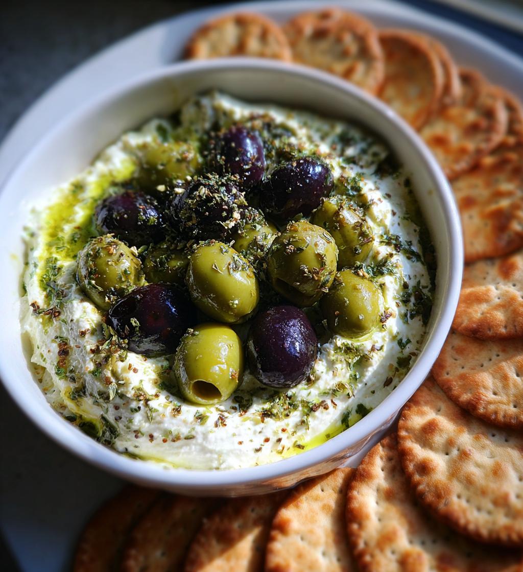 Olive Lovers Dream Dip - detail 1