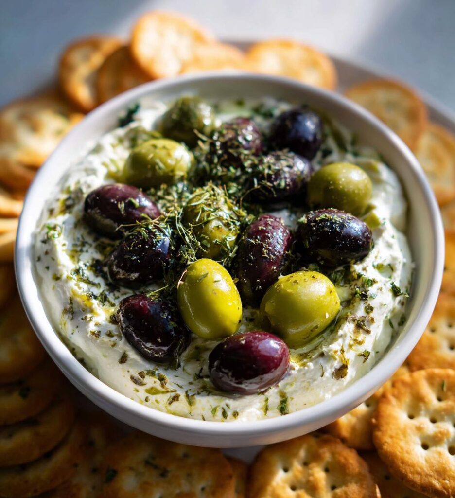 Olive Lovers Dream Dip