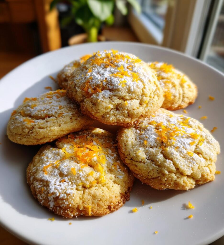 Orange Clove Cookies