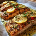 Oven Baked Salmon