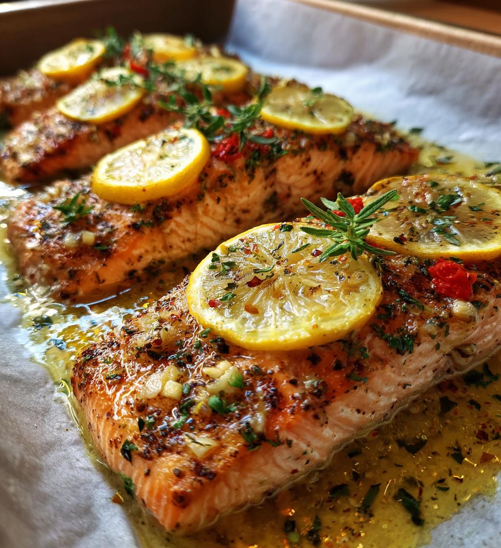 Oven Baked Salmon