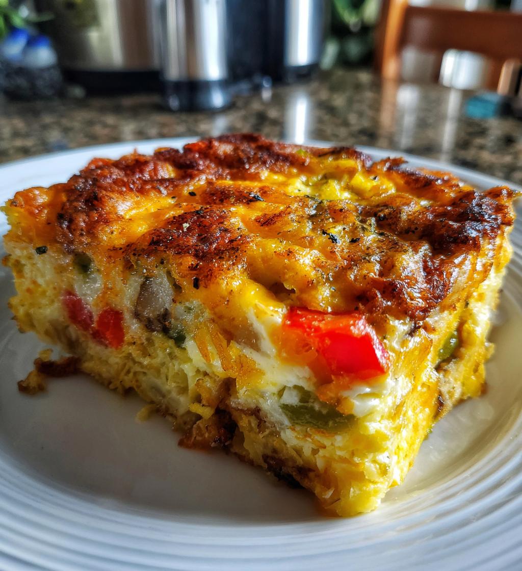 Overnight Hashbrown Breakfast Casserole - detail 1