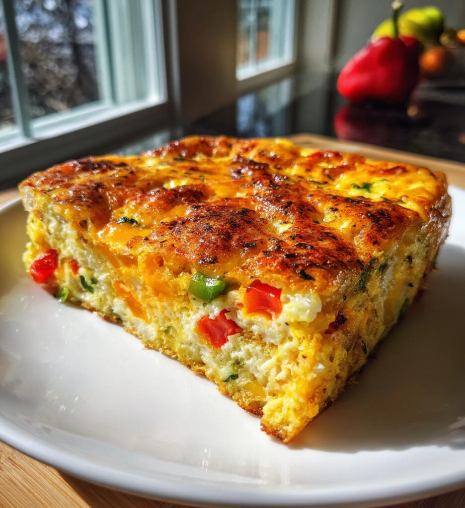 Overnight Hashbrown Breakfast Casserole
