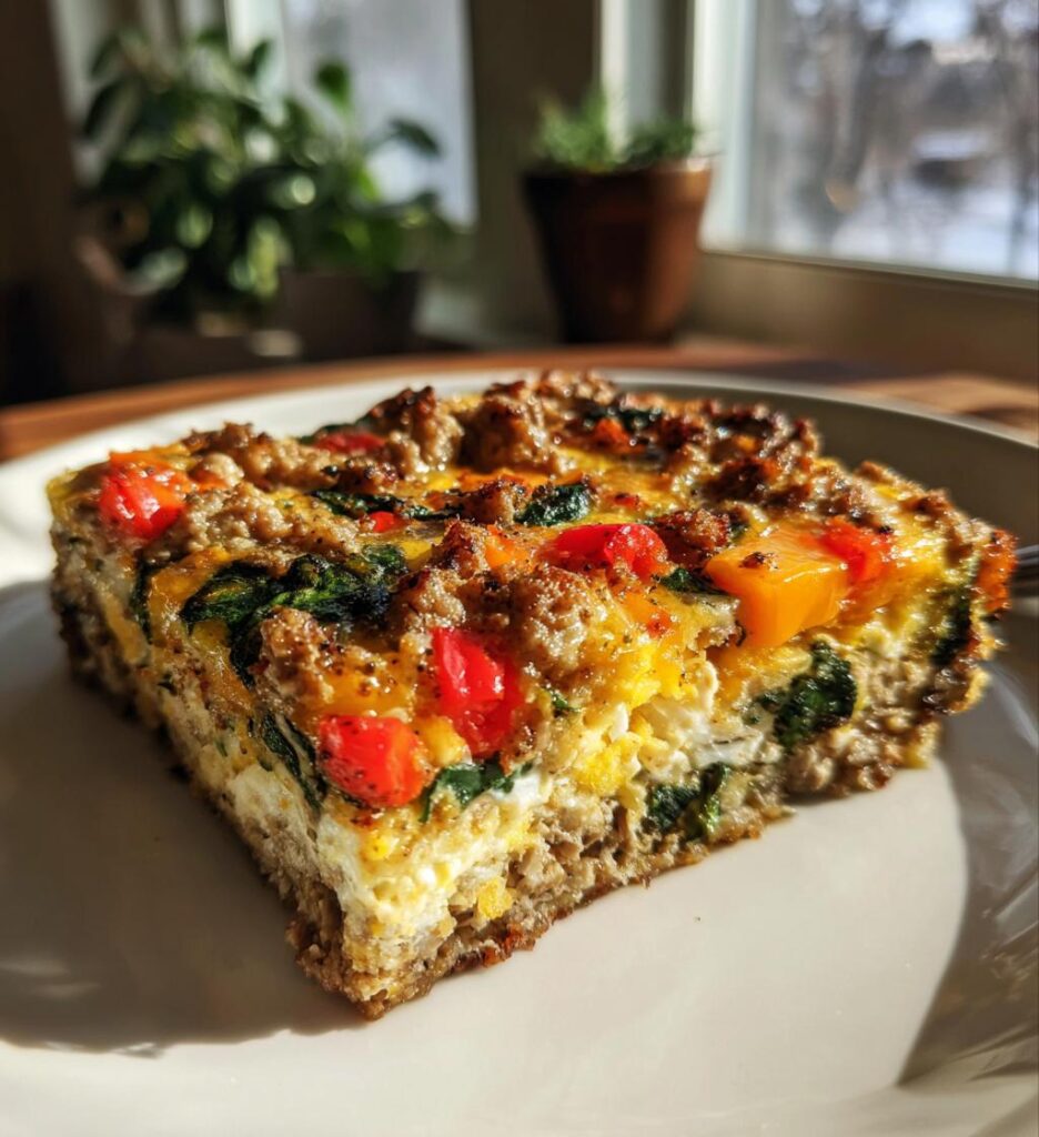 Paleo Breakfast Casserole