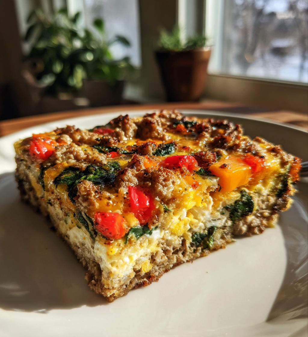 Paleo Breakfast Casserole